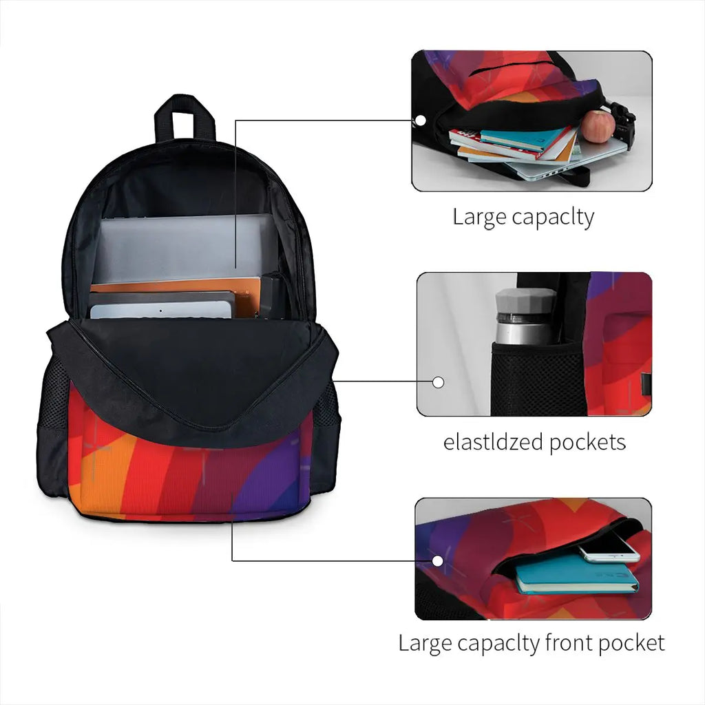 Vernera Backpacks Men's Vintage Travel Bags for Children