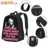 Veronica Mars TV Show Kristen Bel Backpack Large Capacity Bookbag