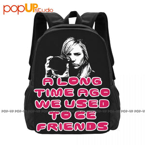 Veronica Mars TV Show Kristen Bel Backpack Large Capacity Bookbag