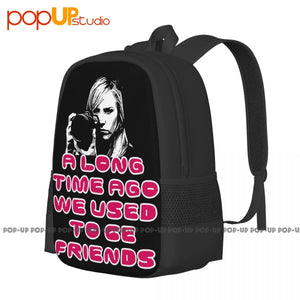 Veronica Mars TV Show Kristen Bel Backpack Large Capacity Bookbag