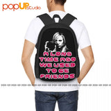 Veronica Mars TV Show Kristen Bel Backpack Large Capacity Bookbag