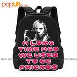 Veronica Mars TV Show Kristen Bel Backpack Large Capacity Bookbag