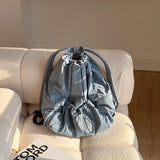 Lightweight Nylon College Backpack Laptop Bag