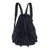 Lightweight Nylon College Backpack Laptop Bag