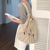 Lightweight Nylon College Backpack Laptop Bag
