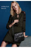 Soft Leather Crossbody Small Bag Shoulder Daypack for Women