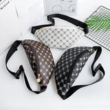 Versatile Print Chest Bag Trade Bag Women's Waist Bag