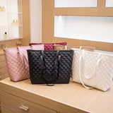 Women Shoulder Bag PU Leather Tote Large Capacity Handbag