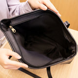 Women Shoulder Bag PU Leather Tote Large Capacity Handbag