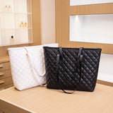 Women Shoulder Bag PU Leather Tote Large Capacity Handbag