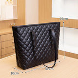 Women Shoulder Bag PU Leather Tote Large Capacity Handbag
