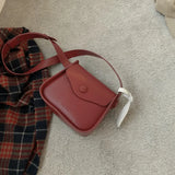 Versatile Ins Messenger Bag Square Armpit Bag
