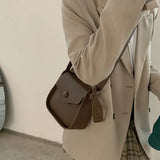 Versatile Ins Messenger Bag Square Armpit Bag