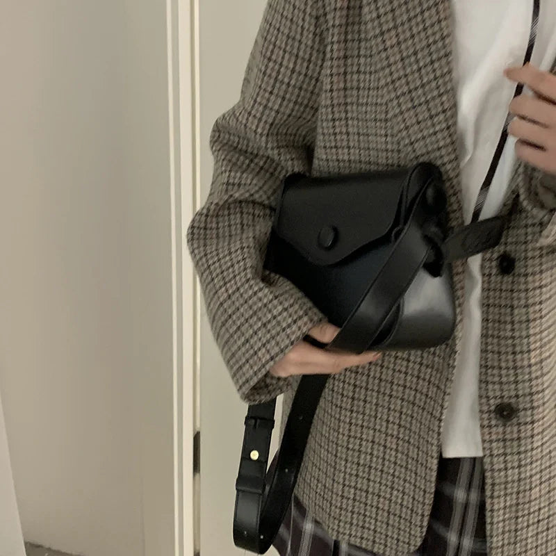 Versatile Ins Messenger Bag Square Armpit Bag