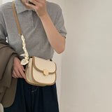 Versatile Ins Messenger Bag Female Summer Saddle Bag