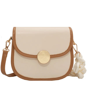 Versatile Ins Messenger Bag Female Summer Saddle Bag