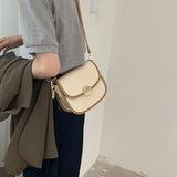 Versatile Ins Messenger Bag Female Summer Saddle Bag