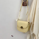 Versatile Ins Messenger Bag Female Summer Saddle Bag
