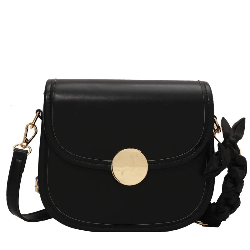 Versatile Ins Messenger Bag Female Summer Saddle Bag