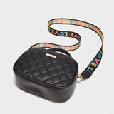One Shoulder Crossbody Diamond Square Women's Bag