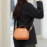 One Shoulder Crossbody Diamond Square Women's Bag
