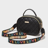 One Shoulder Crossbody Diamond Square Women's Bag