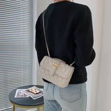 Versatile Shoulder Bag Women PU Leather Small Satchels Ladies Solid Crossbody