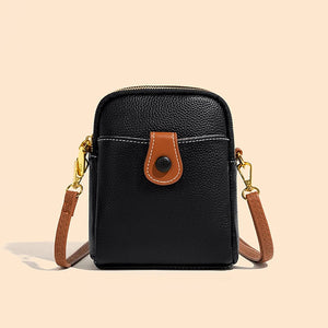 Fashionable Large Capacity Diagonal Bag High PU Leather Shoulder Bags