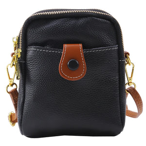 Fashionable Large Capacity PU Leather Shoulder Bag