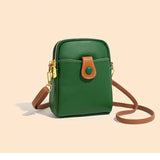 Fashionable Large Capacity PU Leather Shoulder Bag