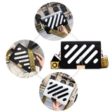 Crossbody Shoulder Bag Small Mini Square PU Bag