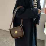 Versatile French Saddle Bag for Women