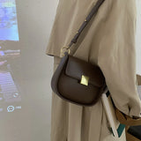 Versatile French Saddle Bag for Women