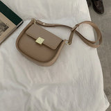 Versatile French Saddle Bag for Women