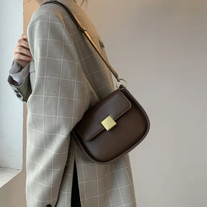 Versatile French Saddle Bag for Women