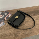 Versatile French Saddle Bag for Women