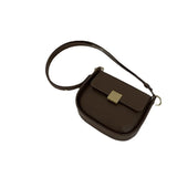 Versatile French Saddle Bag for Women