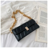 Women's Shoulder Bag Chain French Satchel