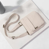 Canvas Mini Crossbody Bag for Women