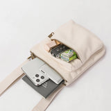 Canvas Mini Crossbody Bag for Women