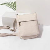 Canvas Mini Crossbody Bag for Women
