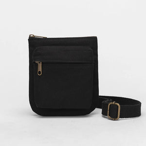 Canvas Mini Crossbody Bag for Women