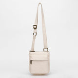 Canvas Mini Crossbody Bag for Women