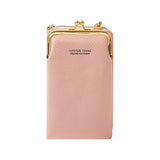 Litchi Pattern Shoulder Bag for Women