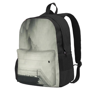 Vertigocean Surreal Seascape Backpacks Recycled Anime