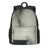 Vertigocean Surreal Seascape Backpacks Recycled Anime