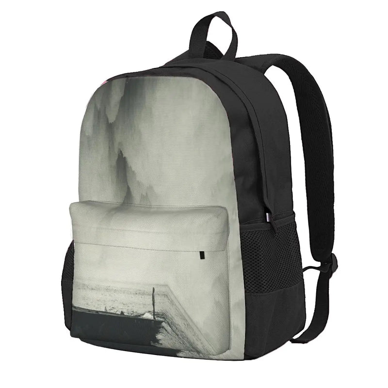 Vertigocean Surreal Seascape Backpacks Recycled Anime