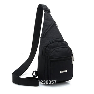Ultra-Light Nylon Chest Bag 20x18CM for Men and Women