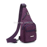 Ultra-Light Nylon Chest Bag 20x18CM for Men and Women