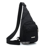 Ultra-Light Nylon Chest Bag 20x18CM for Men and Women